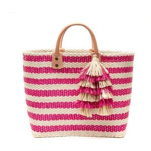 💕 Mar Y Sol Pink Sahara Tote 💕
